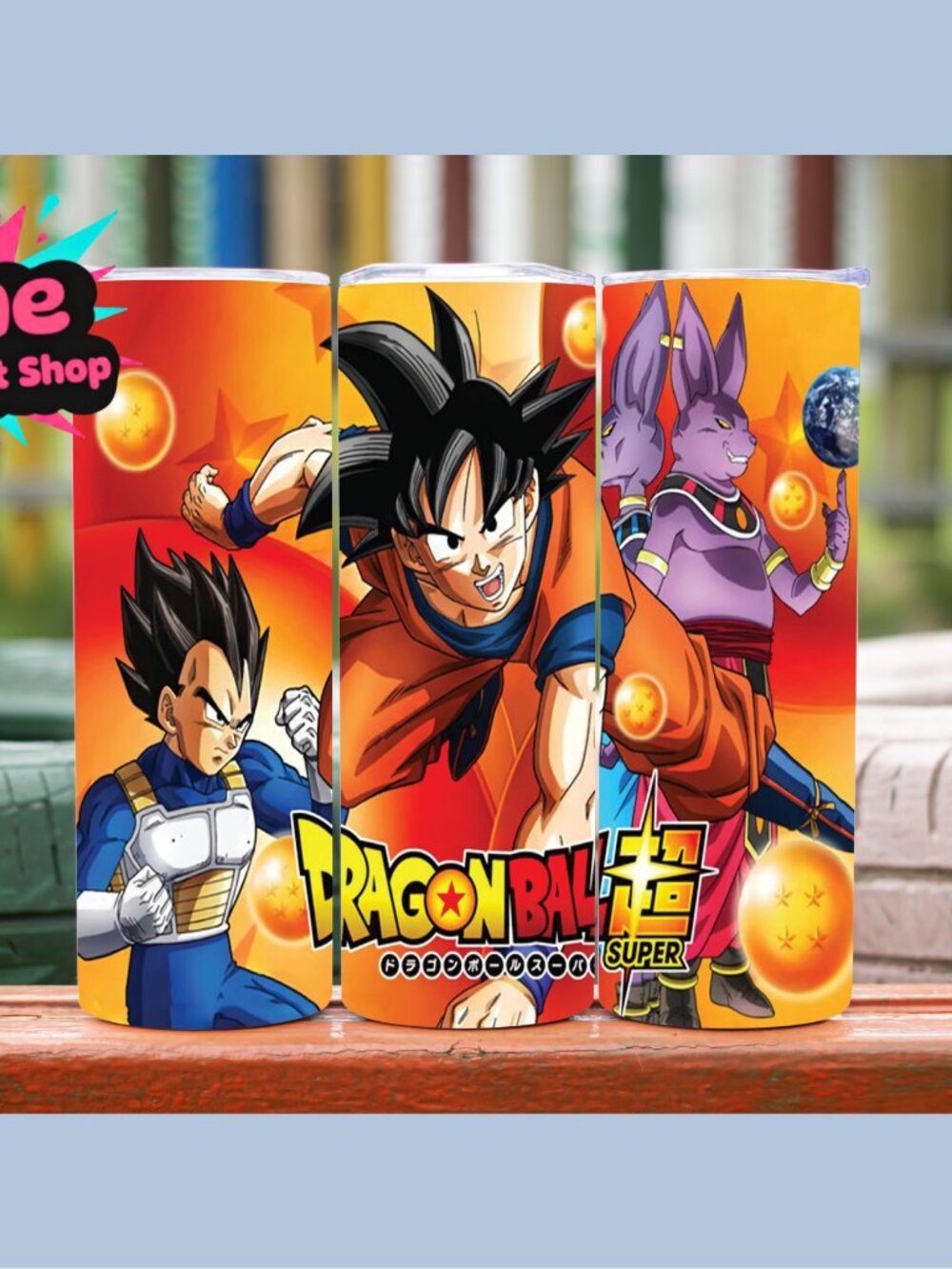 Anime 20oz Stainless Steel Tumbler